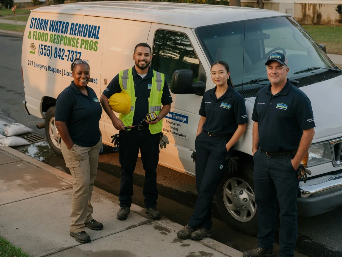 Storm Damage Water Removal company in Millstone Township, NJ