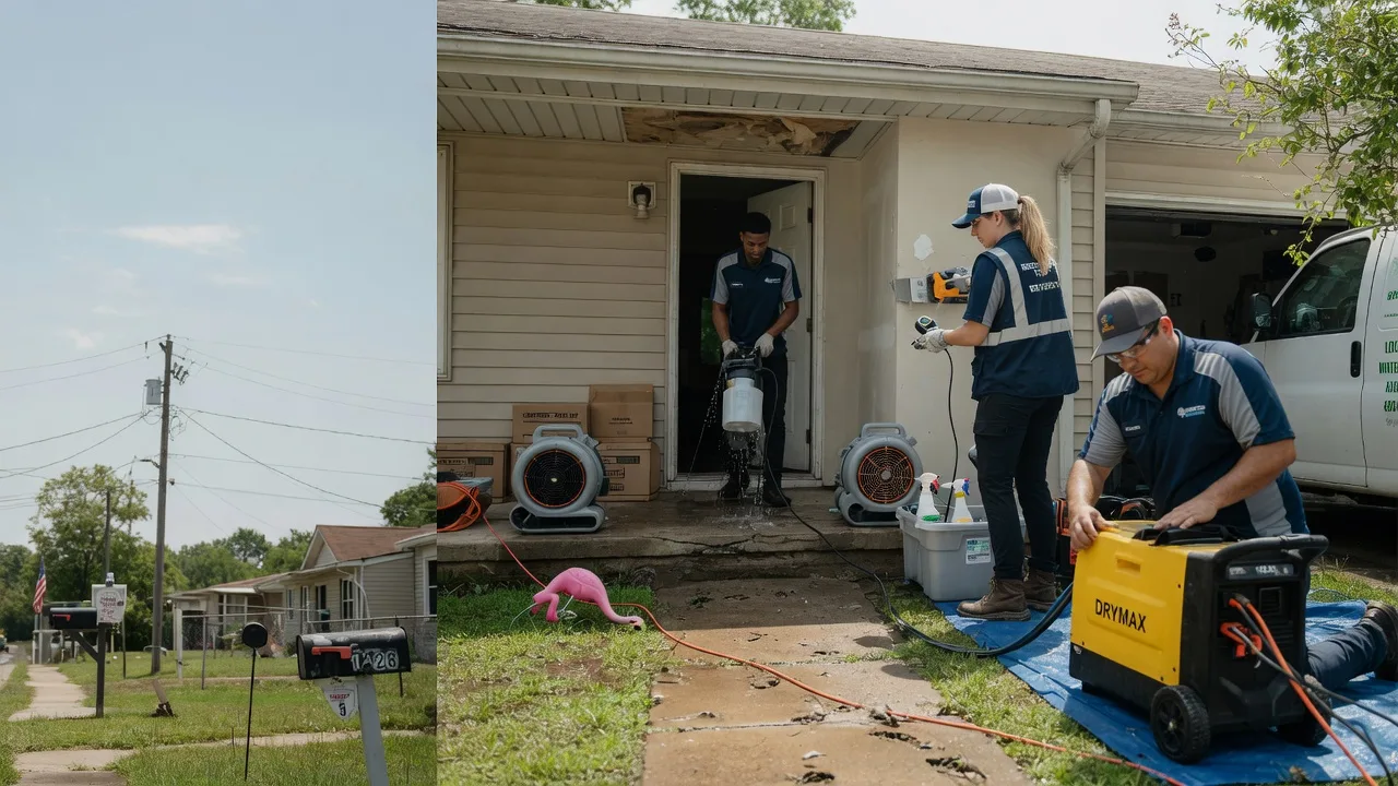 Storm Damage Water Removal in Millstone Township, NJ near me