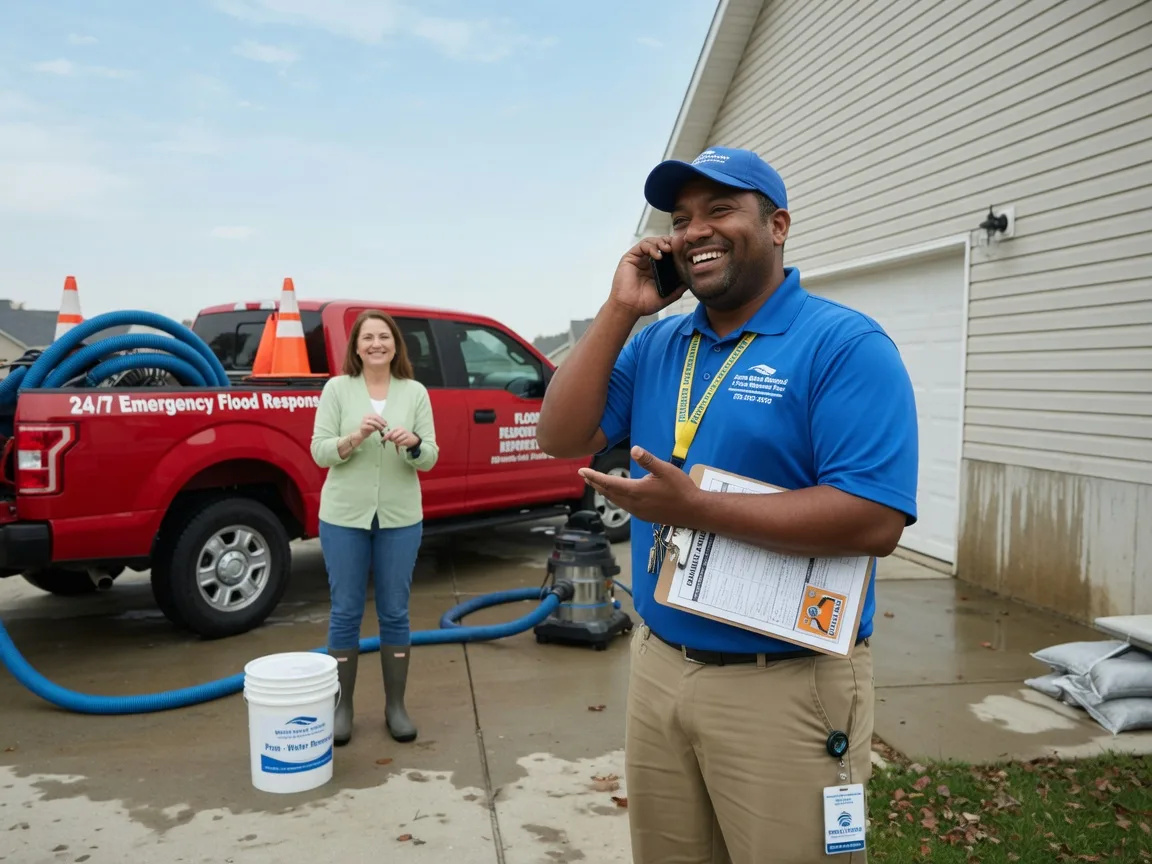 Storm Damage Water Removal Millstone Township, NJ FAQs